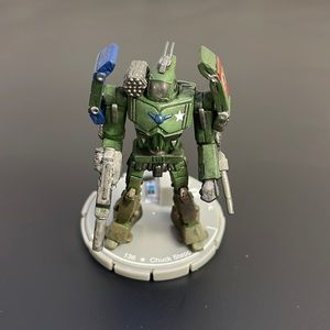 MechWarrior Figure - Chuck Stepp - Griffin
